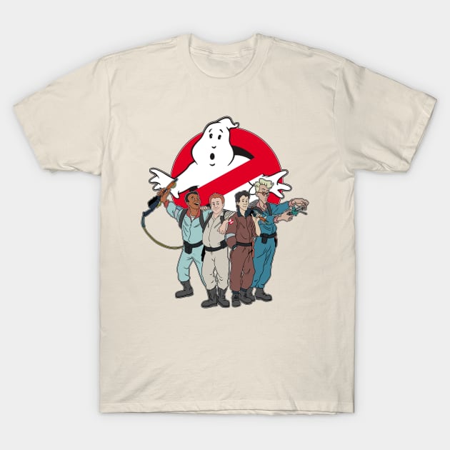 They ain't afraid of no ghost... T-Shirt by DeMilburn